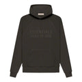 Fear of God Essentials Hoodie Off-Schwarz