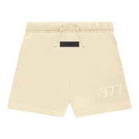 Short de survêtement Fear of God Essentials pour enfants Egg Shell