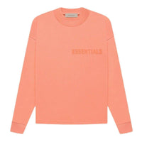 Fear of God Essentials L/S T-shirt Coral