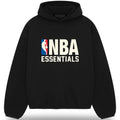 Fear of God Essentials NBA 黑色连帽卫衣