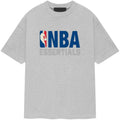 Fear of God Essentials NBA联名款 浅花灰短袖T恤