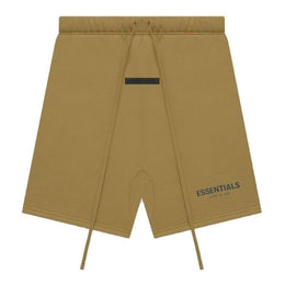 Fear of God Essentials Pantaloncini in felpa Ambra