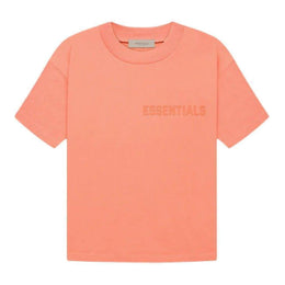 Fear of God Essentials T-shirt Coral
