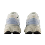 Pair of white sneakers with light blue accents on a white background - Image 5
