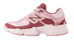 New Balance 9060 Pink Granite Washed Burgundy (GS) - Image 3