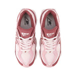 New Balance 9060 Pink Granite Washed Burgundy (GS) - Image 6