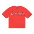 Godspeed Nuova Era T-shirt con logo Rosso