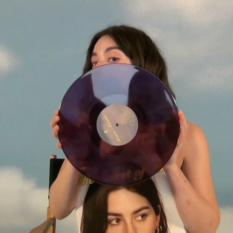 Gracie Abrams The Secret of Us - Exclusive Signed Purple Vinyl