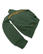 Chrome Hearts Script Hoodie Green & Orange - Image 2