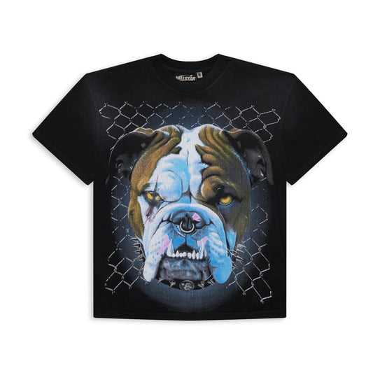 Hellstar Beware of Dog T-Shirt - Paroissesaintefoy Sneakers Sale Online