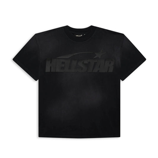 Hellstar Cracked T-Shirt Black - Paroissesaintefoy Sneakers Sale Online