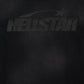 Hellstar Cracked T-Shirt Black - Paroissesaintefoy Sneakers Sale Online