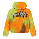 Hellstar Halloween Vomit Hoodie Orange - Image 1