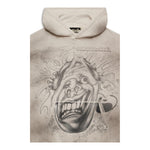 Hellstar HStar Records Hoodie White - Image 3
