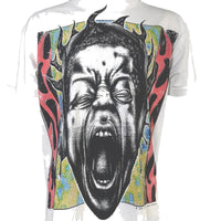 Hellstar Is This What Heaven Sounds Like? T-Shirt White