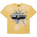 Hellstar Jesus T-Shirt Gelb
