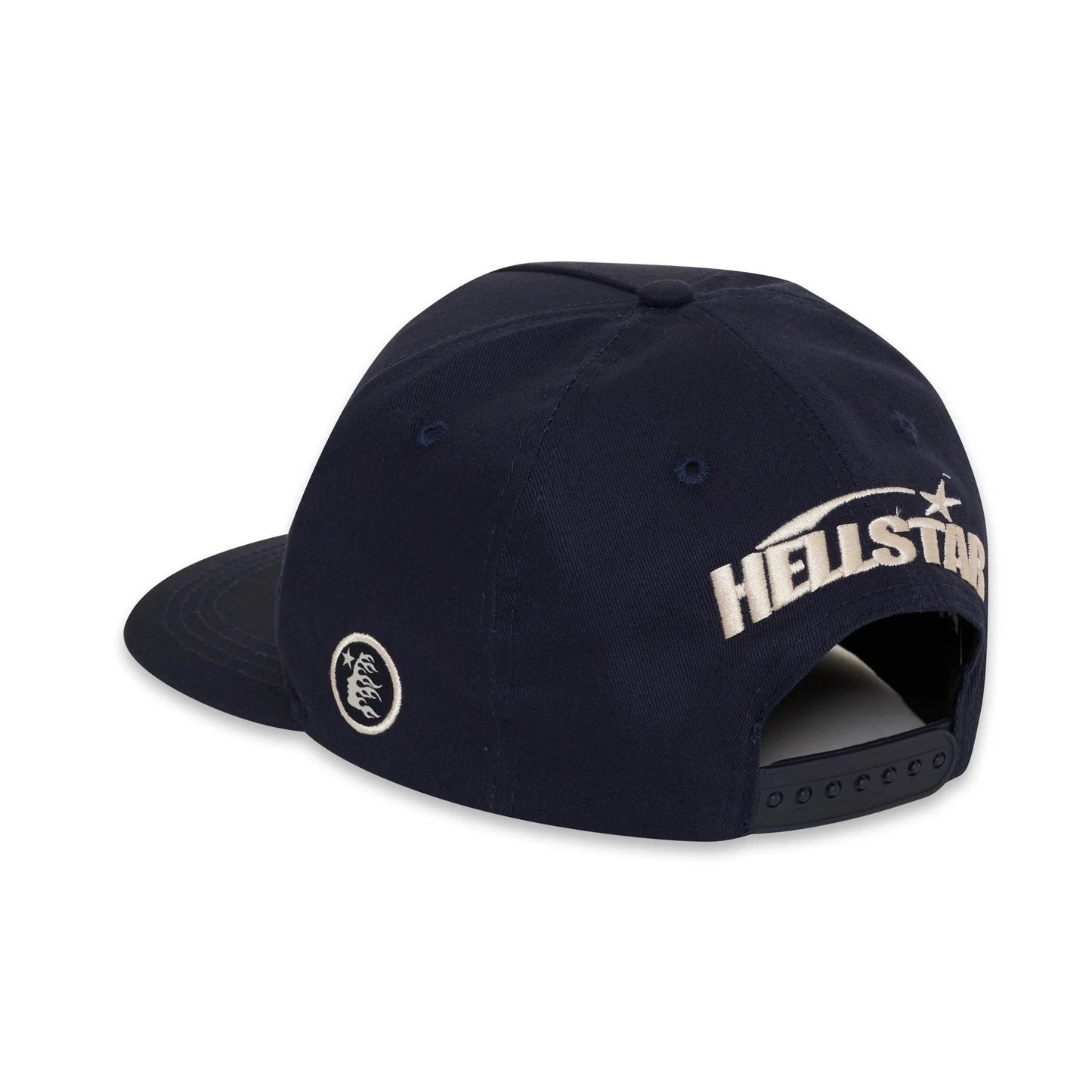 Hellstar NY Snapback Hat Navy - Paroissesaintefoy Sneakers Sale Online