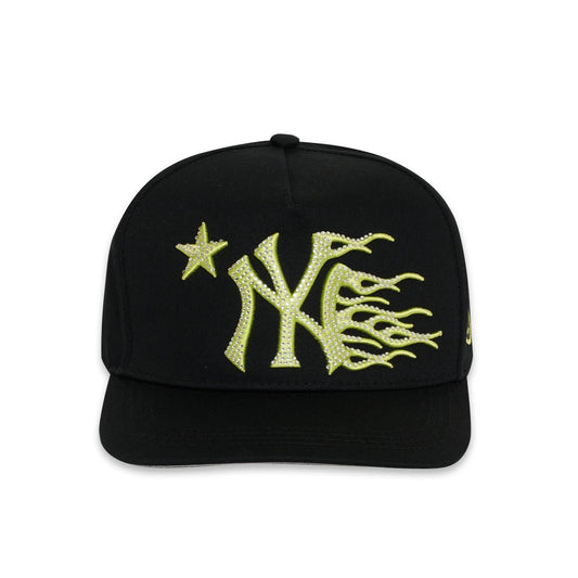 Hellstar NY Snapback Hat Neon - Supra dalila Sneakers