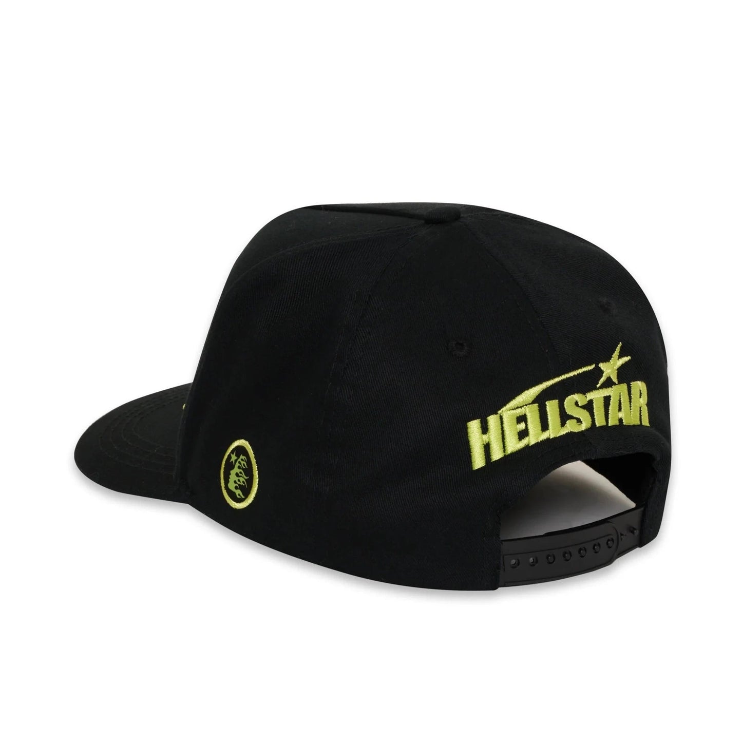 Hellstar NY Snapback Hat Neon - Sneakersbe Sneakers Sale Online
