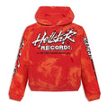Hellstar Records Lava Wash Hoodie Red