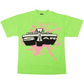 Hellstar Figlio di Dio Maglietta Verde Neon