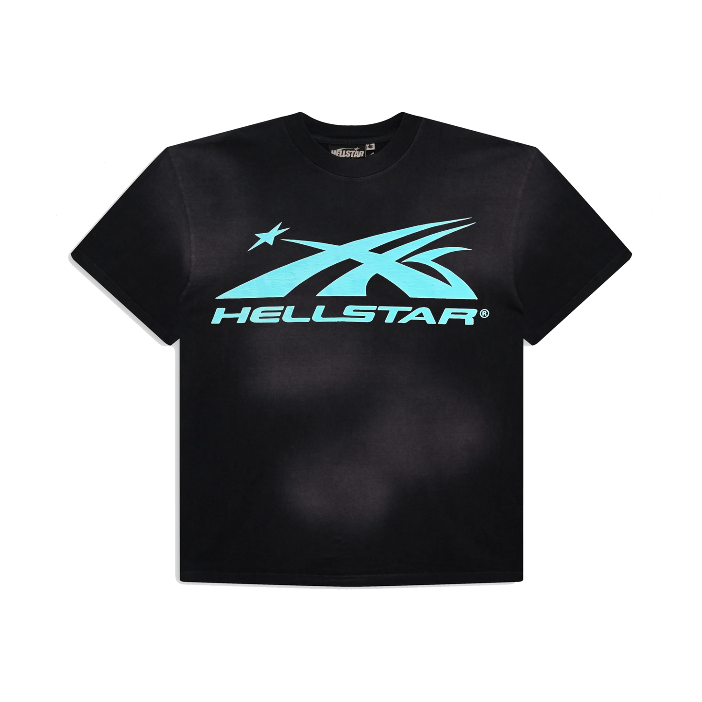 Hellstar Sports Classic T-Shirt Aqua Blue - Paroissesaintefoy Sneakers Sale Online