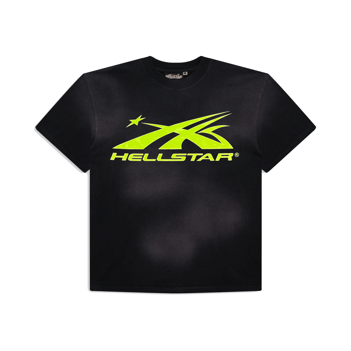 Hellstar Sports Classic T-Shirt Neon Green - Paroissesaintefoy Sneakers Sale Online