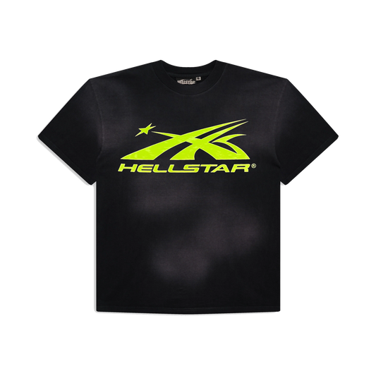 Hellstar Sports Classic T-Shirt Neon Green - Sneakersbe Sneakers Sale Online