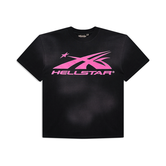 Hellstar Sports Classic T-Shirt Pink - Sneakersbe Sneakers Sale Online