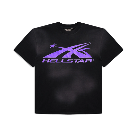 Hellstar Sports Classic T-Shirt Purple - Sneakersbe Sneakers Sale Online