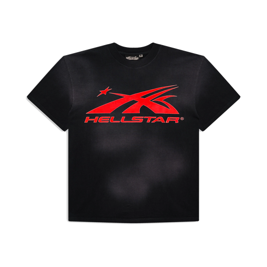 Hellstar Sports Classic T-Shirt Red - Sneakersbe Sneakers Sale Online
