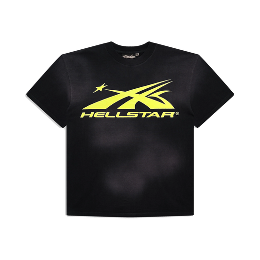 Hellstar Sports Classic T-Shirt Yellow - Sneakersbe Sneakers Sale Online