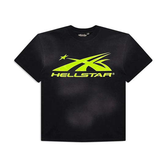 Hellstar Sports Core Gel Logo T - Shirt Light Green - Supra III Sneakers