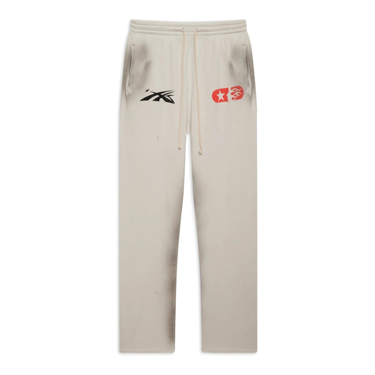 Hellstar Sports If You Dont Like Us Beat Us Sweatpants - Supra Sneakers
