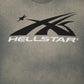 Hellstar Sports Logo T-Shirt Grey - Sneakersbe Sneakers Sale Online