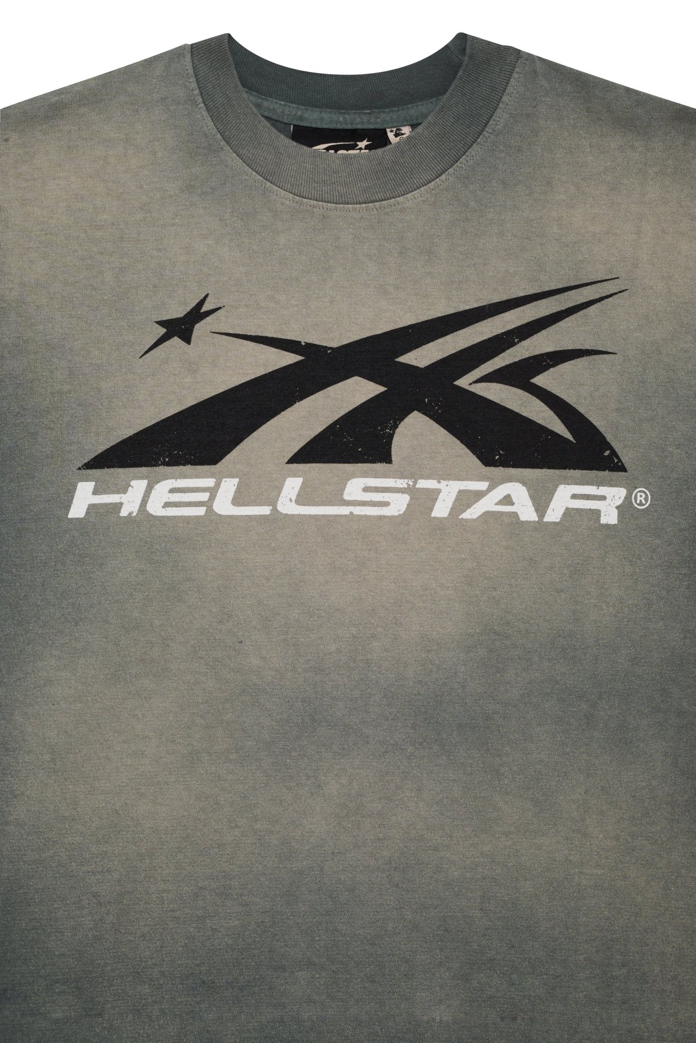 Hellstar Sports Logo T-Shirt Grey - Sneakersbe Sneakers Sale Online