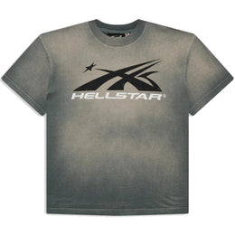 Hellstar Sportlogo T-Shirt Grau