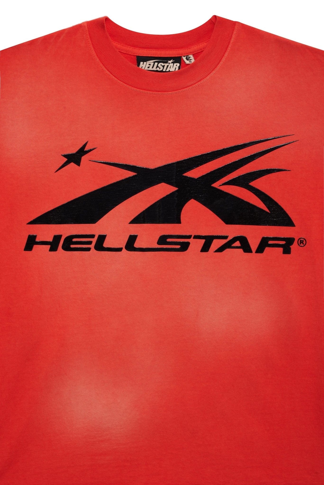 Hellstar Sports Logo T-Shirt Red - Sneakersbe Sneakers Sale Online