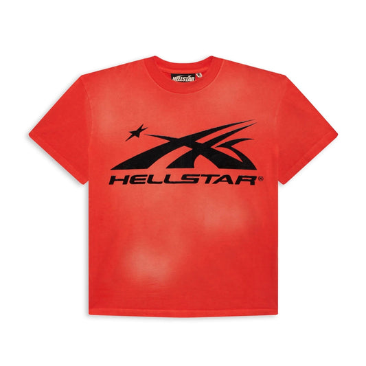 Hellstar Sports Logo T-Shirt Red - Supra fourres sneakers