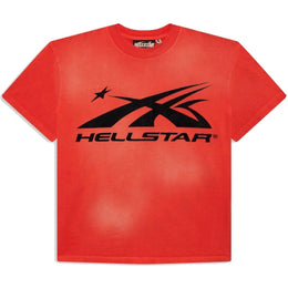 Hellstar Sportlogo T-Shirt Rot