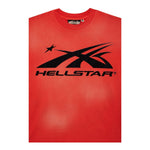 Hellstar Sports Logo T-Shirt Red - Supra Sneakers - Image 3