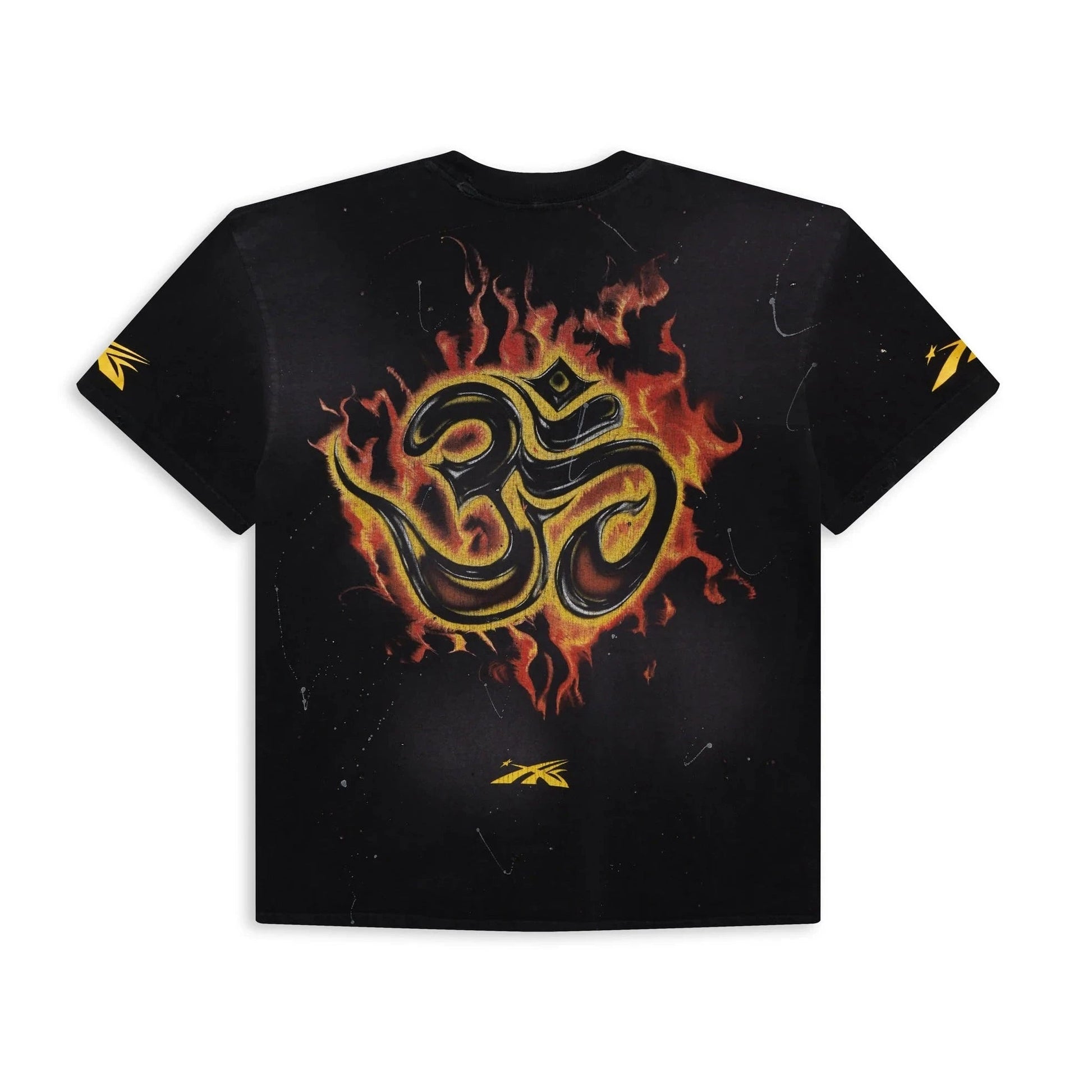 Hellstar Sports Reach Your Inner Peace Fire T-Shirt - Paroissesaintefoy Sneakers Sale Online