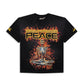 Hellstar Sports Reach Your Inner Peace Fire T-Shirt - Supra Brand Sneakers