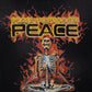 Hellstar Sports Reach Your Inner Peace Fire T-Shirt - Supra Brand Sneakers