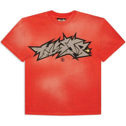 Hellstar Sports Rot Crack-Print T-Shirt