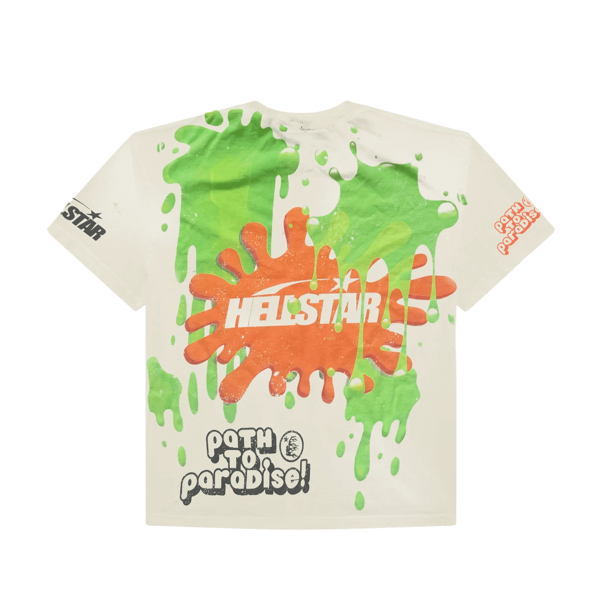 Hellstar Sports Slime T-Shirt - Supra Sneakers