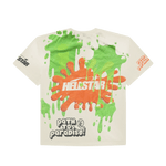 Hellstar Sports Slime T-Shirt - Supra Sneakers - Image 2