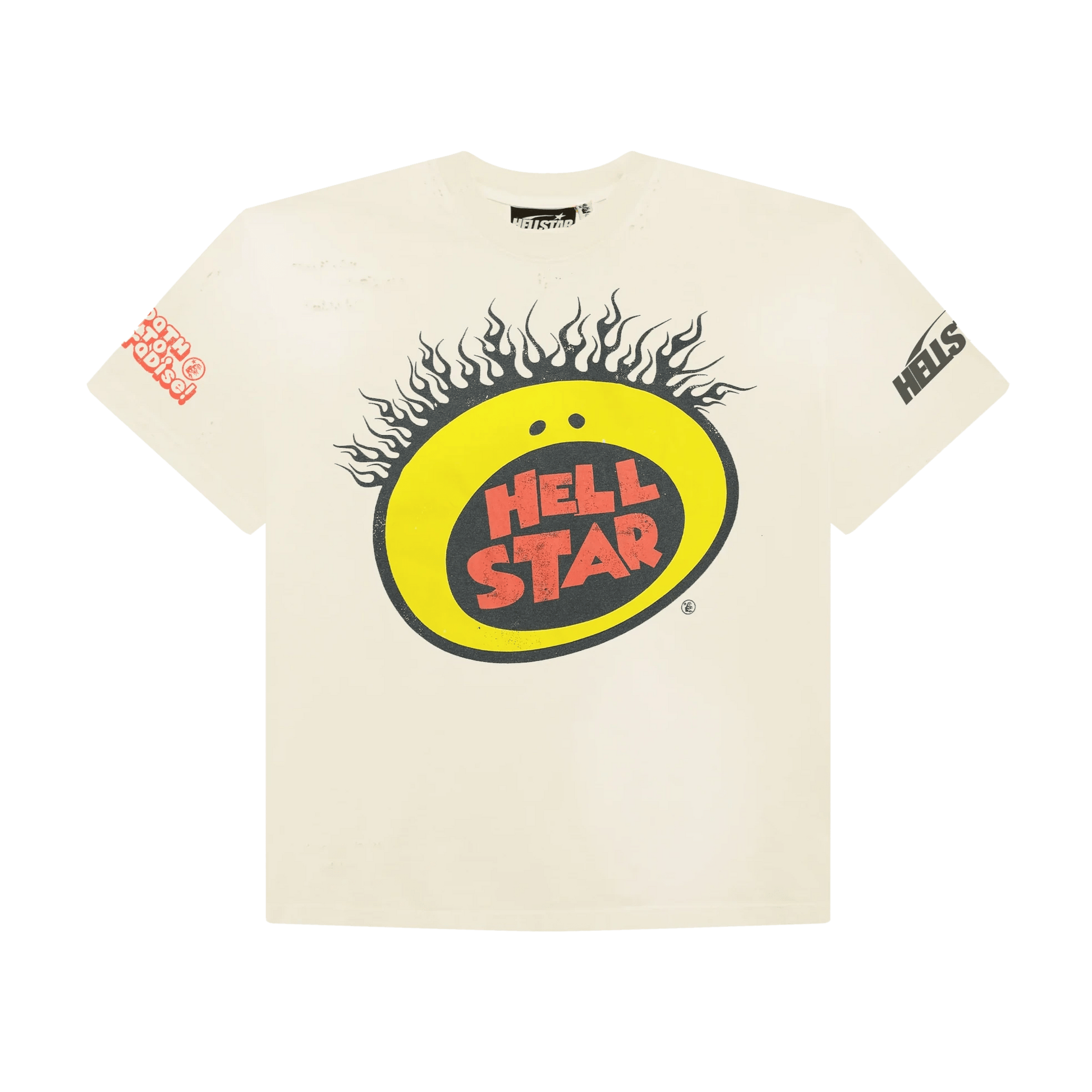 Hellstar Sports Slime T-Shirt - Supra KAMIK Sneakers