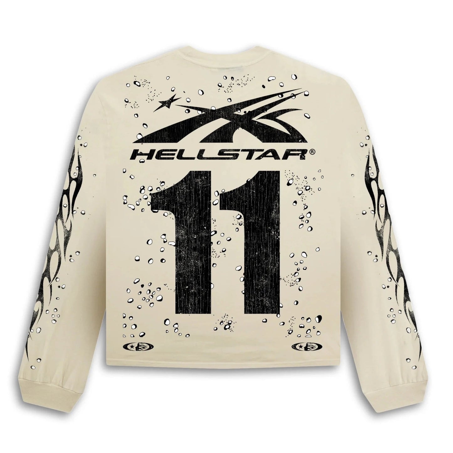 Hellstar Studios Moto Cross Longsleeve T-Shirt - Paroissesaintefoy Sneakers Sale Online