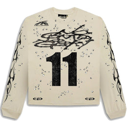 Hellstar Studios T-Shirt a manica lunga da Motocross